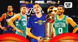 东契奇新赛季备战全力冲刺，詹姆斯点赞助力，独狼梦追第五冠